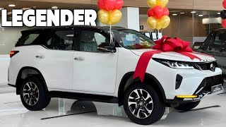 Toyota Fortuner Legender 2024 ₹ 465 lakh Detailed Review [upl. by Sigfried]