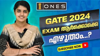 ELIGIBILITY CRITERIA FOR GATE 2024 EXAM  CHANGES IN ELIGIBILITY [upl. by Kit]