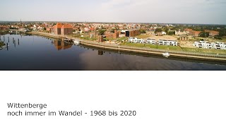 Wittenberge  noch immer im Wandel 1986 2020 [upl. by Karlow264]