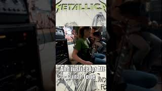 Tone Titans Mastering Metallicas Guitar Magic shorts metallica mesaboogie andjusticeforall [upl. by Asereht]