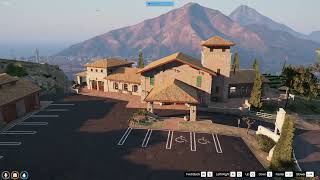 Vineyard Mansion Mlo Fivem Interior amp map for Roleplay  GTA 5 [upl. by Slater762]