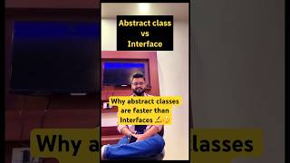 The real difference between Abstract class and Interface in C shorts coding csharp dotnet [upl. by Ainehs]