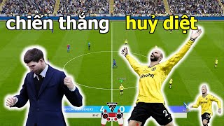 pes 2021  WOLVERHAMPTON  CRYSTAL PALACE  Chiến thắng huỷ diệt [upl. by Ylremik892]