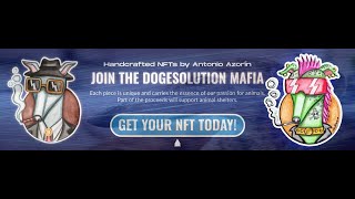 🐾 Doge Mafia Legends NFT Project Launch Protecting Greyhounds amp Supporting Animal Shelters [upl. by Yotal]