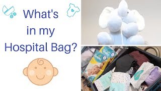 Pregnancy Whats in my Hospital Bag [upl. by Navek962]