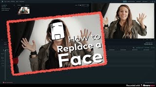 HOW TO FACE SWAP WITH VIDEO  Face Replacement Tutorial [upl. by Sashenka]