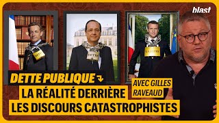 DETTE PUBLIQUE  LA RÉALITÉ DERRIÈRE LES DISCOURS CATASTROPHISTES [upl. by Atneciv]