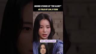 Behind the scenes stories of The Glory as told by Lim Ji yeon [upl. by Aneleve]