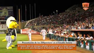 Los ZOOperstars en el Estadio Sonora [upl. by Cristian]