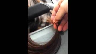 Hair play in a Bus [upl. by Enidualc28]