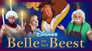 BELLE EN HET BEEST  Disniks 2 [upl. by Idurt]