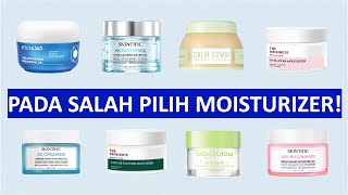 Panduan Komplit Moisturizer CEK INI SEBELUM BELI Skintific Glad2Glow Whitelab The Originote [upl. by Shelby976]