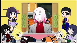 🐼🐻‍❄️🐨🐻BORUTO  NARUTO REACT  TO SAKURA HARUNO  GACHA  GACHACLUB  GACHAREACT  ANIMAZING🐻🐨🐻‍❄️🐼 [upl. by Macnair]