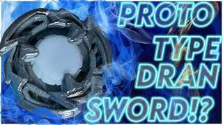 I got my hands on a PROTOTYPE DRANSWORD [upl. by Julianne258]