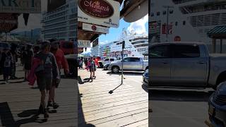 The Silver Muse And Noordam Cruise Ships Docked In The Port Of Ketchikan Alaska [upl. by Ronel555]