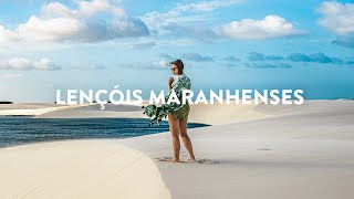 LENÇÓIS MARANHENSES  Um dos lugares mais bonitos do Brasil  ATINS [upl. by Hump]