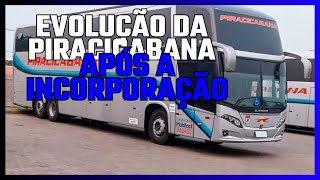 EVOLUÇÃO DA PIRACICABANA APÓS A INCORPORAÇÃO COM A EXPRESSO DE PRATA [upl. by Ateekal393]