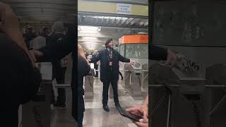 CONDUCTOR del Metro RECLAMA por DESTROZOS en la RED de TRANSPORTE STCMetro Estudiantes [upl. by Dymphia]