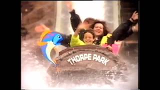 Thorpe Park Loggers Leap Advert 1991 [upl. by Ladiv]