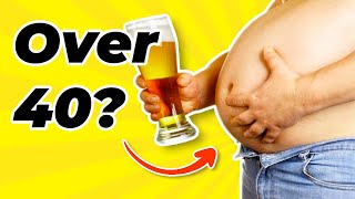 ➜ Fit After 40 ➜ How to Fight Stubborn BEER BELLY [upl. by Enaht]