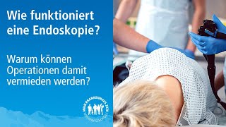 Endoskopie Warum die MagenDarmspiegelung für Patienten so schonend ist [upl. by Dine]