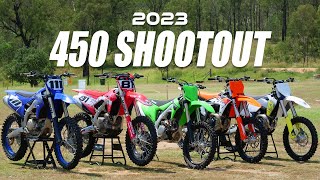 2023 450 SHOOTOUT  Brisbane Motorcycles [upl. by Niatsirt]