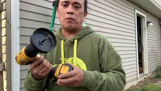 Soffit Downlight How to install Torchstar Gimbal LED lighting Dimmable Part 1 [upl. by Ayot]