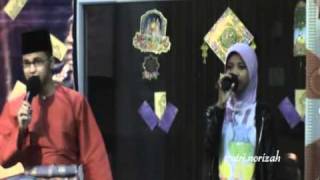 Putri Norizah Brunei amp Haziq AF4 Duet  Joget Cinta Sakti Temasya Aidilfitri [upl. by Mcnutt]