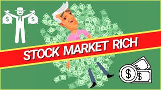 How To Become Rich With The Stock Market  INVESTING [upl. by Vigor]