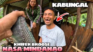 KHIFER BROOSE FIRST TIME NAKARATING SA MINDANAO JaperSniperOfficial [upl. by Eldwun]