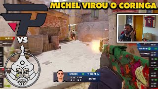 A PARTIDA MAIS ABSURDA DO ANO CORINGUEI MT Melhores Momentos PAIN vs The Mongolz  MAJOR PGL CS2 [upl. by Heilman]