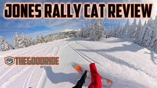 Jones Rally Cat Snowboard Review vs Aviator 20 Jones Mtn Twin Pro Mtn Twin and Frontier [upl. by Aneroc967]