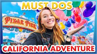 20 Things You MUST DO In Disney California Adventure [upl. by Oribel644]