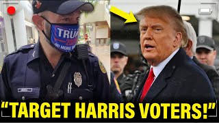 MAGA Sheriff TARGETS Kamala Voters—WATCH NOW [upl. by Lleddaw751]