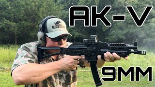 PSA AKV 9mm Best PCC [upl. by Nylsaj]