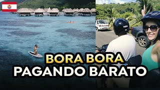 BORA BORA  quanto custa hospedagem e passeios na Polinésia Francesa [upl. by Atinaj]