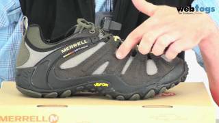 Merrell Mens Chameleon Wrap Slam Shoe  Comfortable walking amp hiking shoe [upl. by Narok]