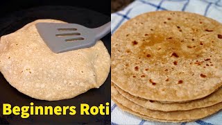 SOFT RotiChapati FOR BEGINNERS  DETAILED GUIDE On How To Make Indian Flatbread [upl. by Nitas452]