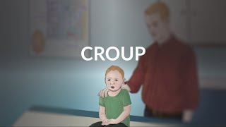 Croup by L Rubin A Hirsch A Erickson  OPENPediatrics [upl. by Ahsinahs]