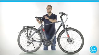 Koga Vectro S20 Innovatives komfortables ETrekkingrad im Test [upl. by Aynotal]