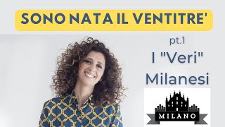 Teresa Mannino  I “veri” Milanesiquot  Spettacolo teatrale “Sono nata il ventitré”  parte 1° [upl. by Leaw181]