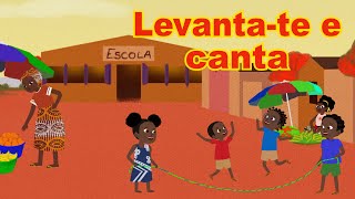 Levantate e canta  Comptine africaine pour enfants avec paroles [upl. by Samid]