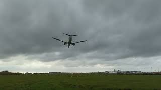 Felton Common planespotting Bristol Airport [upl. by Survance]