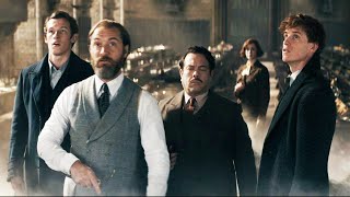 Fantastic Beasts The Secrets of Dumbledore Official Trailer 1 [upl. by Adiel]