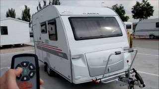 Movedor caravanas automático  Caravaning K2 [upl. by Arihaz16]