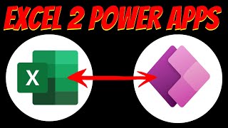 How to Connect Power Apps to an Excel Spreadsheet  Beginner Tutorial [upl. by Adoree]