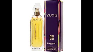 Givenchy Ysatis Fragrance Review 1984 [upl. by Ardeid81]