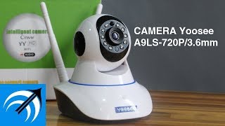 YOOsee CCTV IP Camera Overview amp Settings [upl. by Walli]