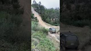 Nissan Terrano Offroad Test shorts [upl. by Halilahk497]