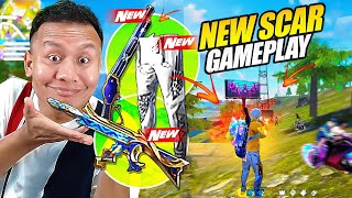 New White Angelic Pant amp Legendary Scar amp M1887 Skin Gameplay 😱 Tonde Gamer [upl. by Gredel]